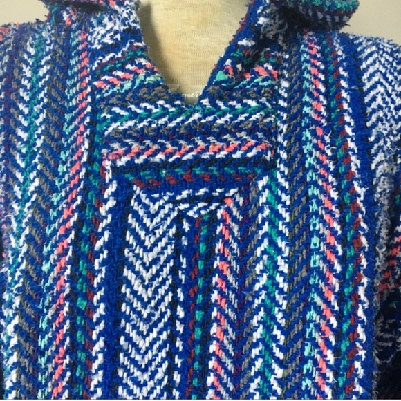 Vintage Baja Sweater Drug Rug - Picture 6 of 8